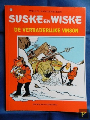 Suske en Wiske 251 - De verraderlijke Vinson (1e druk)