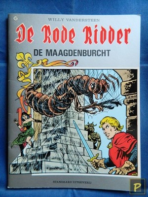 De Rode Ridder 102 - De maagdenburcht (1e druk)