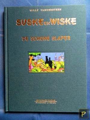 Suske en Wiske - De schone slaper (Fameuze Fanclub, Luxe)