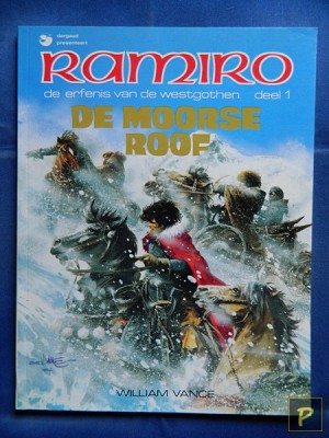 Ramiro 07 - De erfenis van de Westgothen deel 1: De Moorse roof (1e druk)