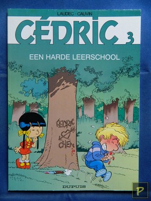 Cedric 04 - Een harde leerschool