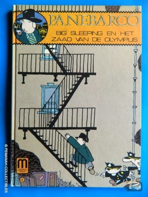 Mondria Zwartwitreeks 08 - Big Sleeping en het zaad van de Olympus (Hardcover)