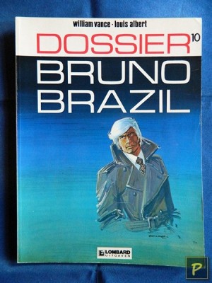Bruno Brazil 10 - Dossier Bruno Brazil