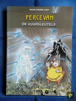 Percevan 02 - De vuursleutels (1e druk)