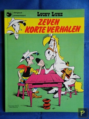 Lucky Luke 15 - Zeven korte verhalen