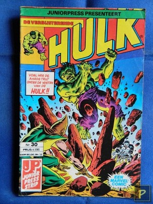 Hulk (De verbijsterende) 30 - Wie in een glazen huis leeft...