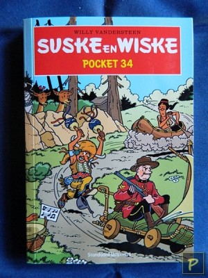 Suske en Wiske Pocket 034