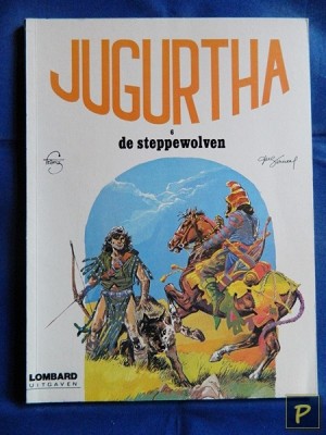 Jugurtha 06 - De steppewolven (1e druk)