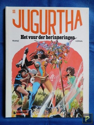 Jugurtha 11 - Het vuur der herinneringen (1e druk, Lombard/Albracht)