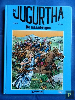 Jugurtha 14 - De maanbergen (1e druk, HC)