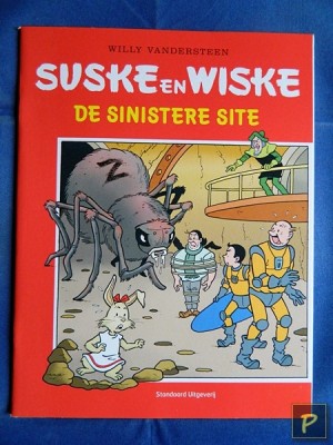 Suske en Wiske - De sinistere site (Kennisnet/ICT)
