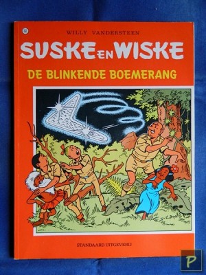 Suske en Wiske 161 - De blinkende boemerang