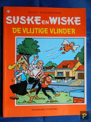 Suske en Wiske 163 - De vlijtige vlinder