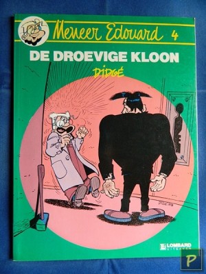 Meneer Edouard 04 - De droevige kloon (1e druk)