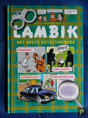 Lambik - Het grote detectiveboek (1e druk, HC)