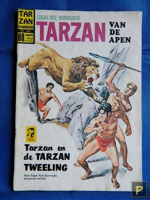 Tarzan van de apen (Classics) 1288 - Tarzan en de Tarzan tweeling (1e druk)