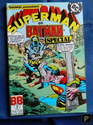 Superman en Batman Special 07 - Dag en nacht!