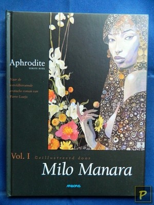 Milo Manara: Aphrodite - Eerste boek (1e druk, HC)