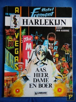 Harlekijn 02 - Aas, heer, dame en boer (1e druk)