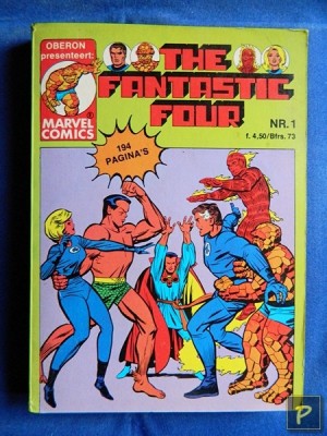 The Fantastic Four (Oberon Pocket) 01