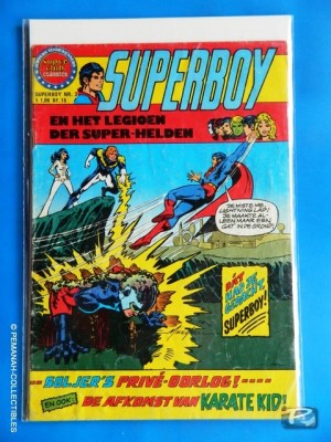 Superboy 03 - Soljer's privé oorlog
