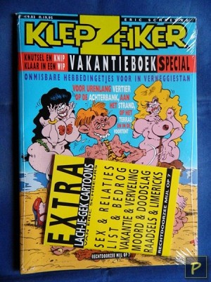 Joop Klepzeiker - Klepzeiker vakantieboek special (1e druk)
