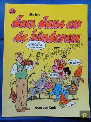 Jan, Jans en de kinderen 16 (1e druk)