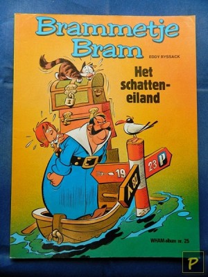 Brammetje Bram 03 - Het schatteneiland (1e druk)