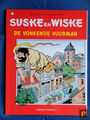 Suske en Wiske 246 - De vonkende vuurman