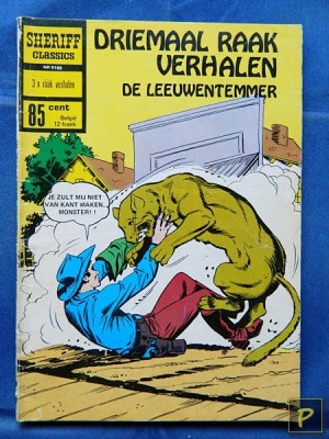 Sheriff Classics 9160 - Driemaal raak verhalen - De leeuwentemmer