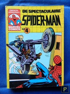 De spectaculaire Spider-Man (Oberon pocket) 04
