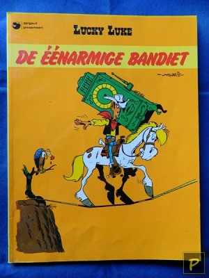 Lucky Luke 20 - De eenarmige bandiet