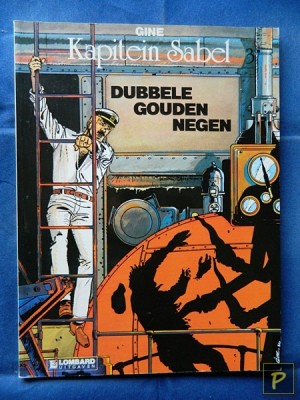 Kapitein Sabel 03 - Dubbele gouden negen (1e druk)
