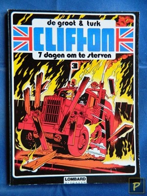 Clifton 03 - 7 dagen om te sterven (1e druk)