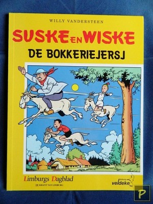 Suske en Wiske - De bokkeriejersj (Limburgs dialect)