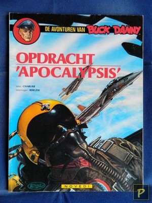 Buck Danny 41 - Opdracht 'Apocalypsis' (1e druk)