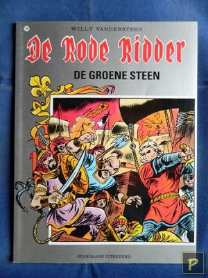 De Rode Ridder 149 - De groene steen (1e druk)