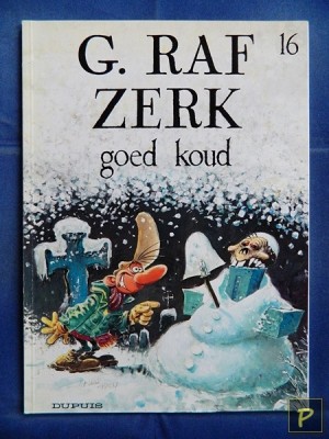 G. Raf Zerk 16 - Goed koud (1e druk)
