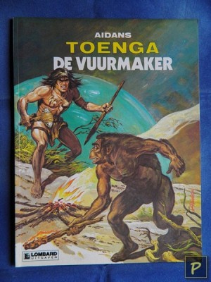 Toenga 12 - De vuurmaker (1e druk, Lombard-Albracht)