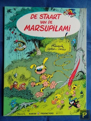 Marsupilami 01 - De staart van de Marsupilami (1e druk) 