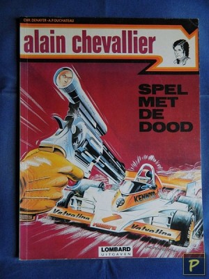 Alain Chevallier (serie 2) 02 - Spel met de dood (1e druk)