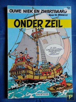 Ouwe Niek 22 - Onder zeil (1e druk)