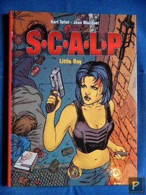 S.C.A.L.P. 01 - Little Boy (1e druk, HC,)