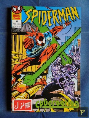 Spiderman 004 - Cyberoorlog