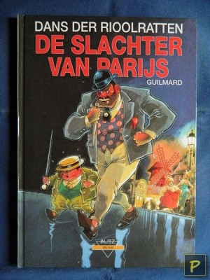 Collectie Delta 22 - Dans der rioolratten 01 - De slachter van Parijs (1e druk, HC)