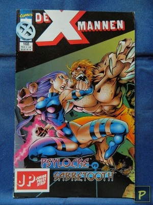 De X-Mannen 169 - Afgrond