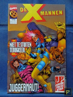 De X-Mannen 173 - De andere schoen