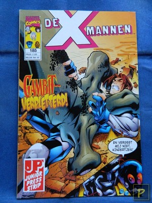 De X-Mannen 185 - De avond van de waarheid