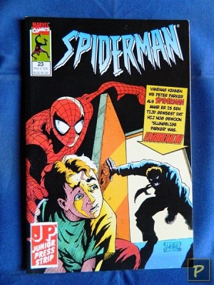 Spiderman 023 - Flashback! - De jonge Peter Parker in 'En er zijn monsters' 