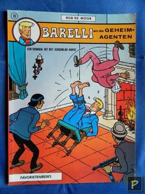 Favorietenreeks (Tweede) 19 - Barelli: Barelli en de geheim-agenten (Helmond)